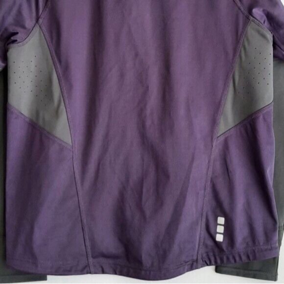 ELEVATE Sitka Hybrid Softshell Jacket Dark Plum Men's Sz M - Picture 10 of 12